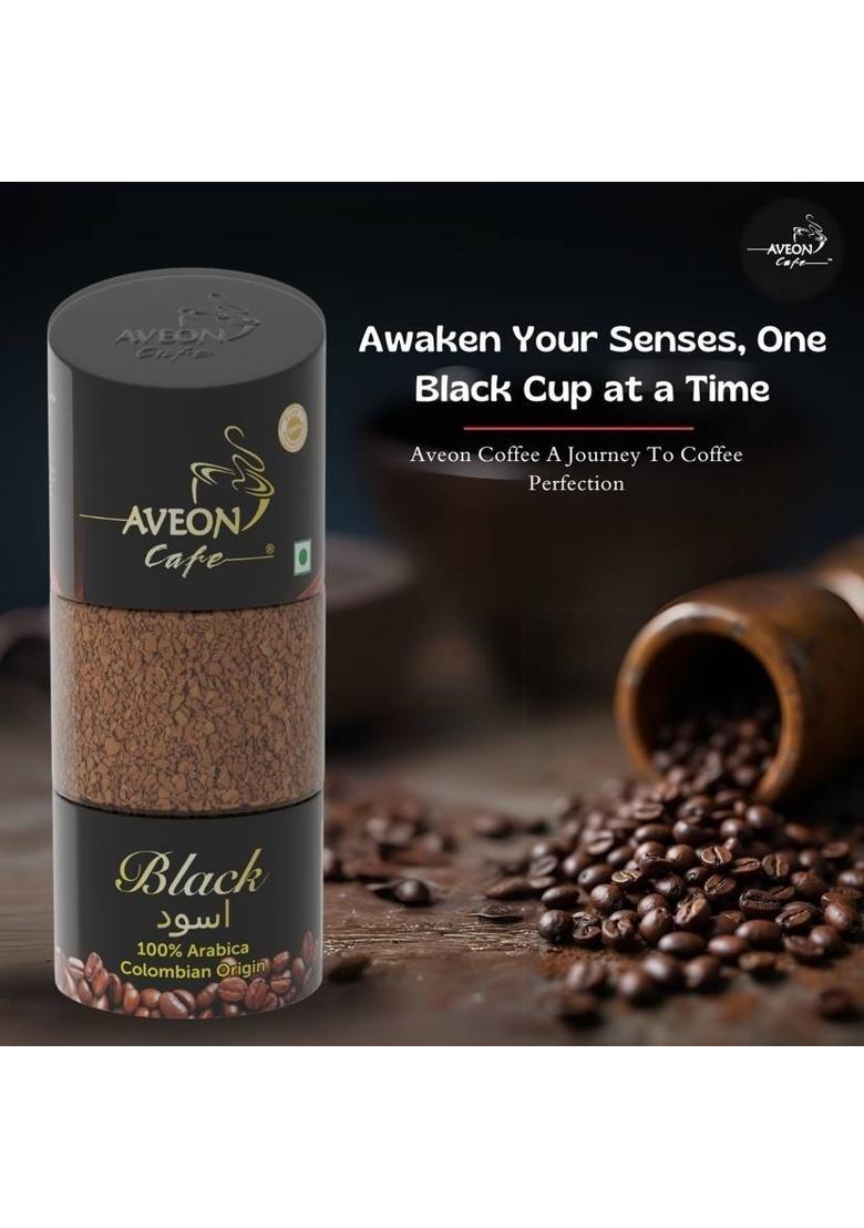 Aveon Black Coffee Flavoured Instant Coffee