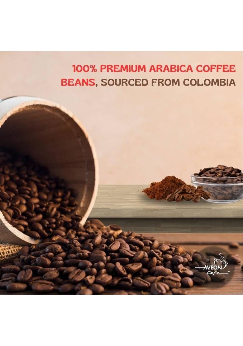 Aveon Black Coffee Flavoured Instant Coffee