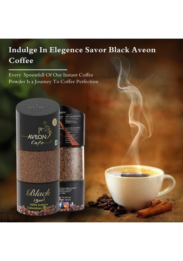 Aveon Black Coffee Flavoured Instant Coffee