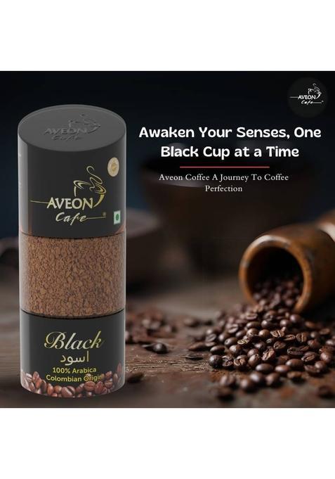 Aveon Black Coffee Flavoured Instant Coffee