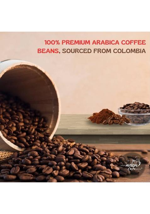 Aveon Black Coffee Flavoured Instant Coffee