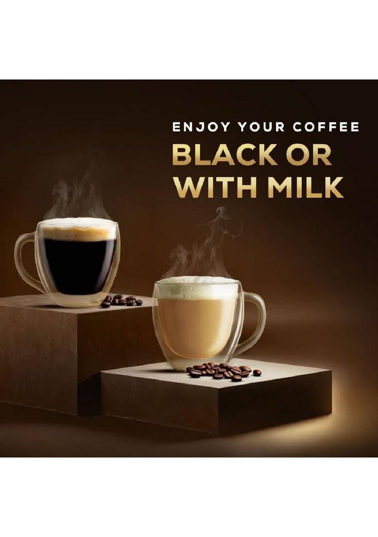 Bru Gold Freeze Dried Coffee Gift Set With Cup Instant Coffee (100 G)