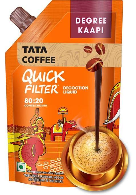 Tata Coffee Degree Kaapi, Decoction Liquid, Easy To Make Filter Coffee&nbsp;&nbsp;(200 Ml, Chicory Flavoured)