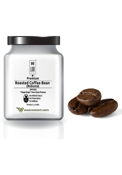Looms & Weaves Premium Roasted Coffee Bean (Robusta) (Single Origin, Farm Direct Produce, Organically Grown & Made In Small Batches) Coffee Beans&nbsp;&nbsp;(200 G)