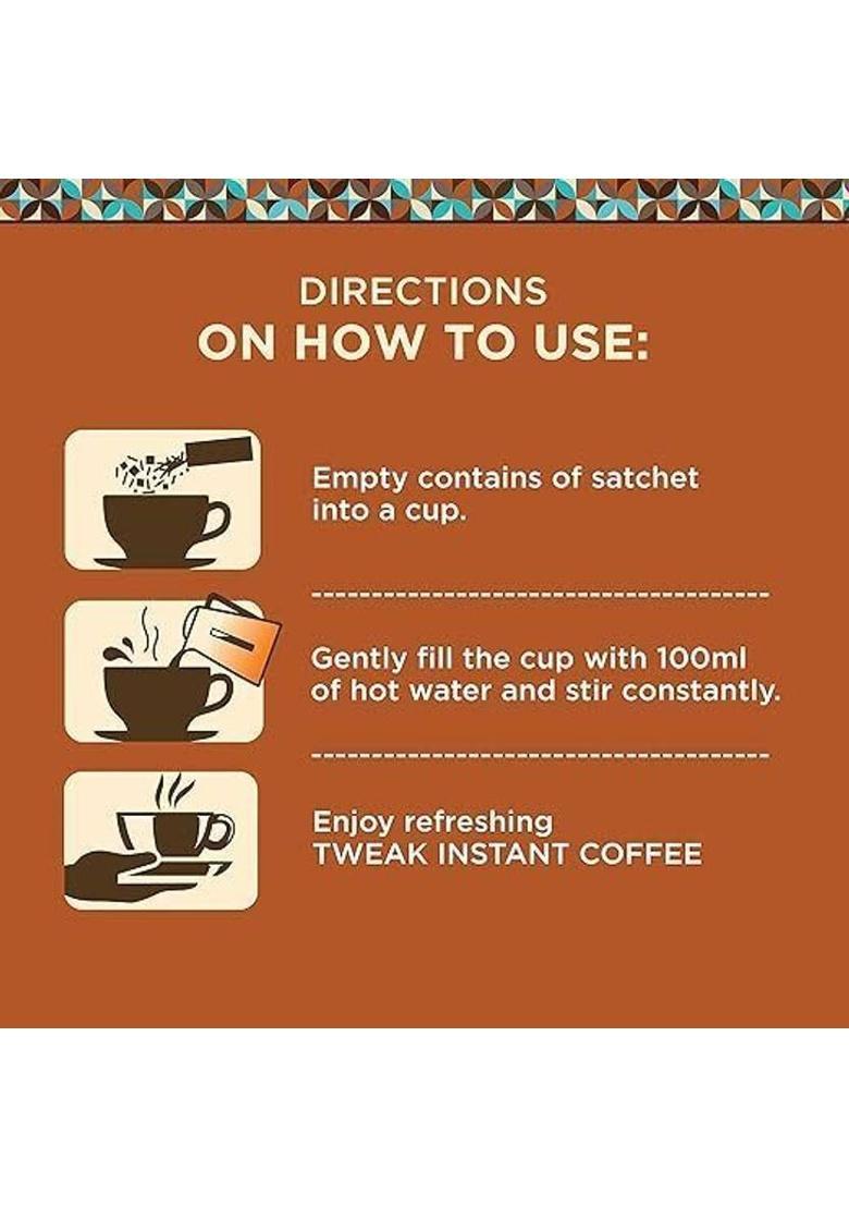 Tweak Instant Coffee Mix | Quick & Easy | Just Add Hot Water | Manual & Vending Use Instant Coffee (160 G)