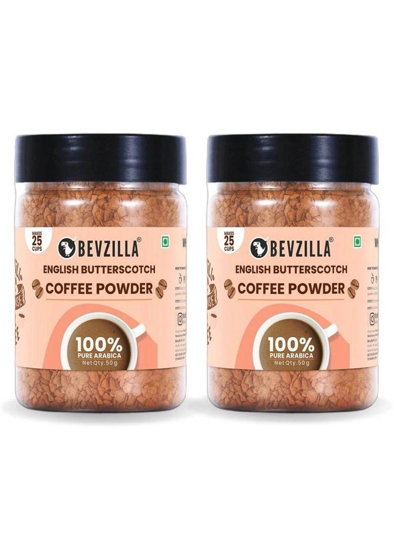 Bevzilla Instant Coffee Powder Pack Of 2