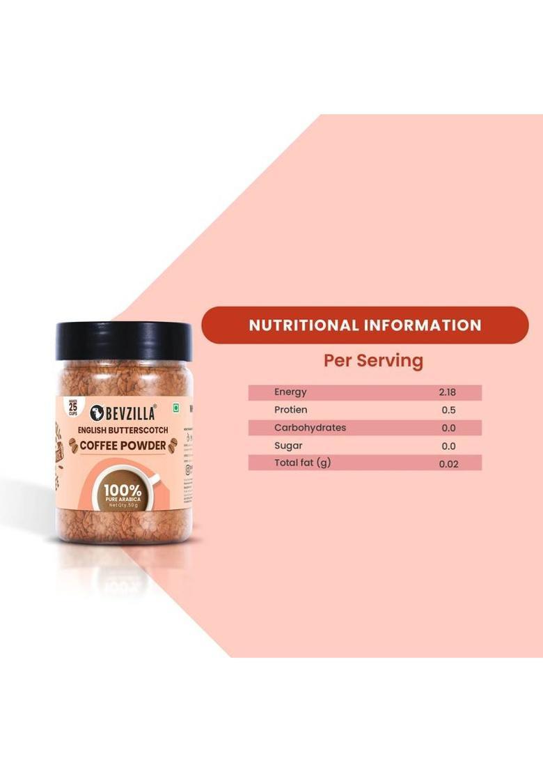 Bevzilla Instant Coffee Powder Pack Of 2