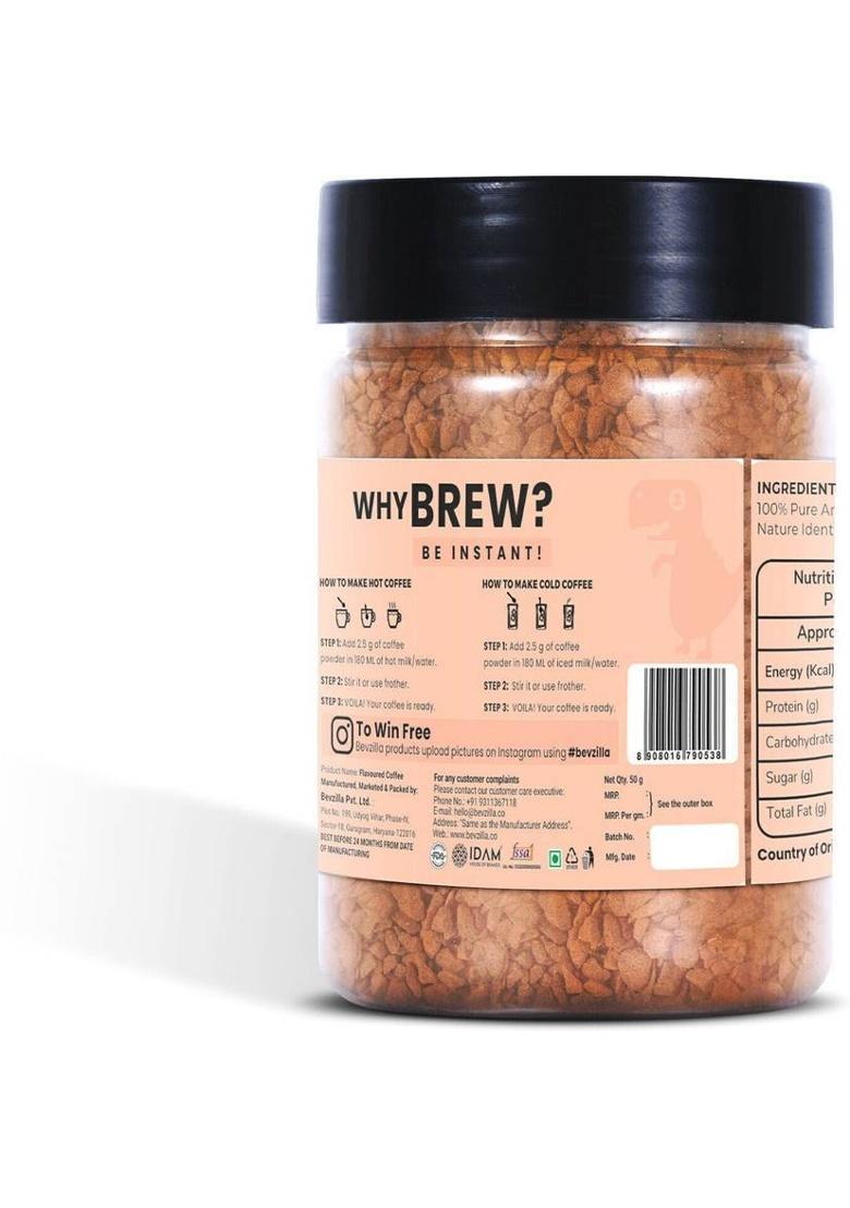 Bevzilla Instant Coffee Powder Pack Of 2