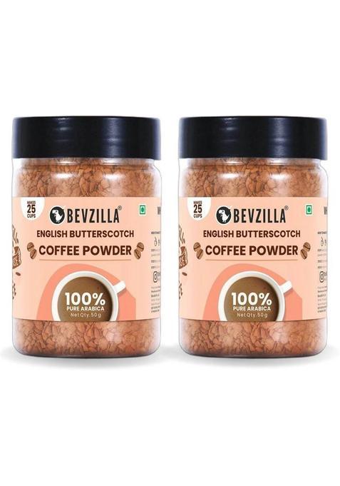 Bevzilla Instant Coffee Powder Pack Of 2