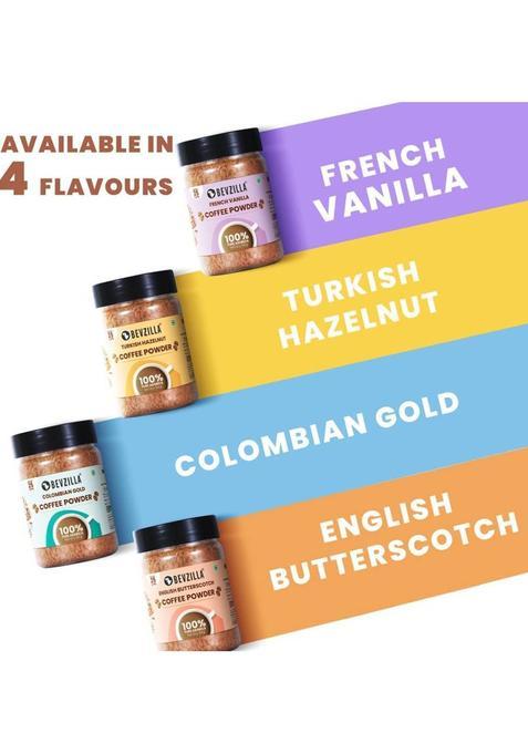 Bevzilla Instant Coffee Powder Pack Of 2