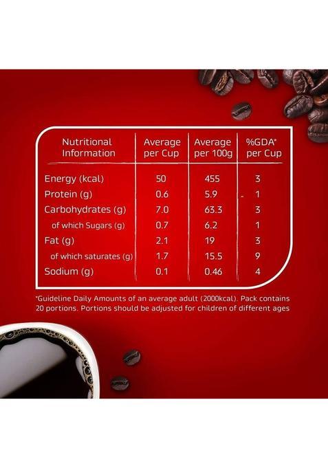 Nescafe Red Cup Instant Coffee | Black Roast | Roast & Ground Coffee (100 G, Pure Flavoured)