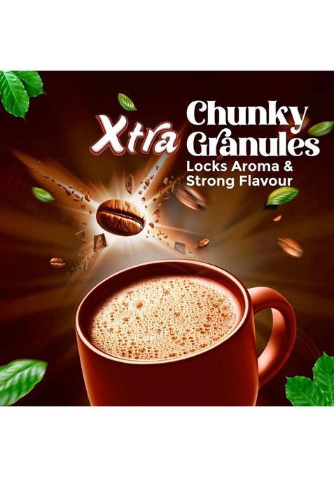 Continental Coffee Xtra Instant Coffee (8 X 50 G, Chicory Flavoured)