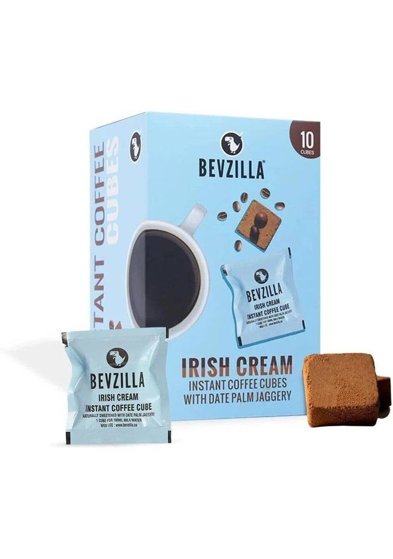 Bevzilla 10 Instant Coffee Cubes With Organic Date Palm Jaggery