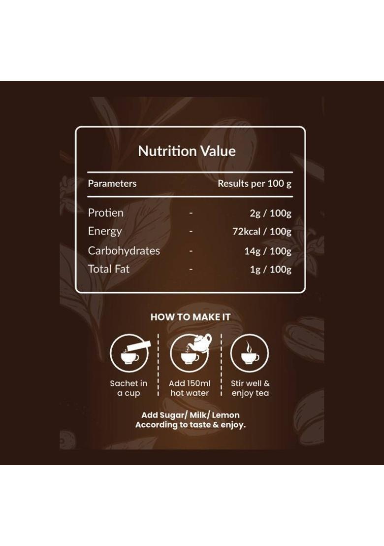 Hilras Coffee Premix Powder Instant Coffee (15 X 14 G)