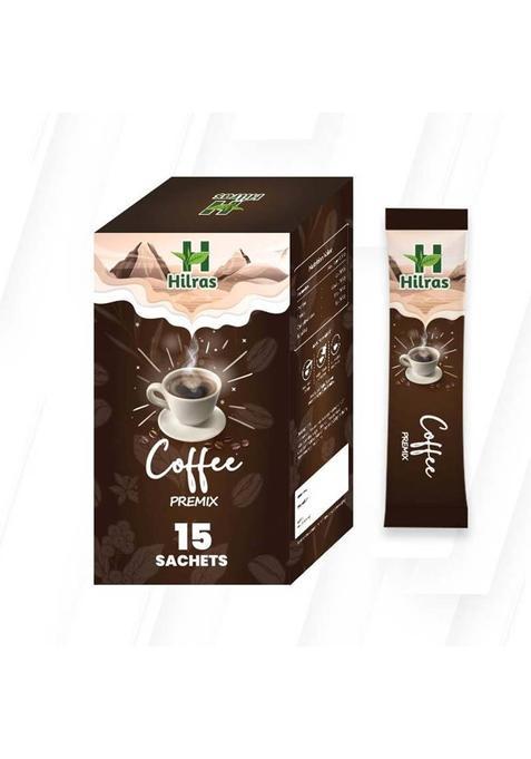 Hilras Coffee Premix Powder Instant Coffee (15 X 14 G)