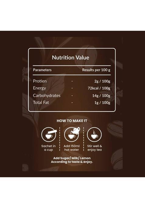 Hilras Coffee Premix Powder Instant Coffee (15 X 14 G)