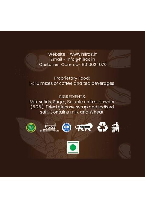 Hilras Coffee Premix Powder Instant Coffee (15 X 14 G)