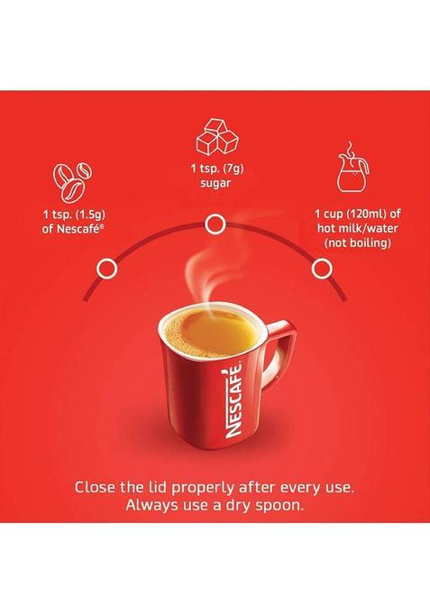 Nescafe Classic Coffee 100% Pure Coffee Instant Coffee (500 G)