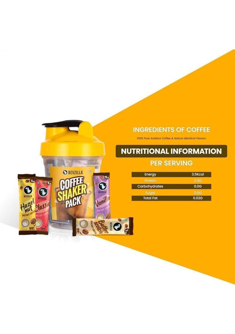 Bevzilla Instant Coffee Powder