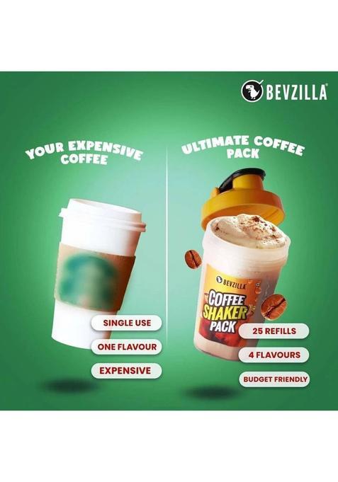 Bevzilla Instant Coffee Powder