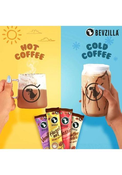 Bevzilla Instant Coffee Powder