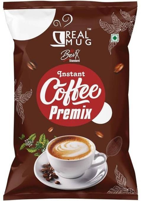 Real Mug Bevx Standard Instant Coffee Premix 1 Kg | Express Instant Coffee Premix Instant Coffee&nbsp;&nbsp;(1 Kg)