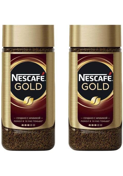 Nescafe Gold (Pack Of 2) Instant Coffee&nbsp;&nbsp;(2 X 95 G)