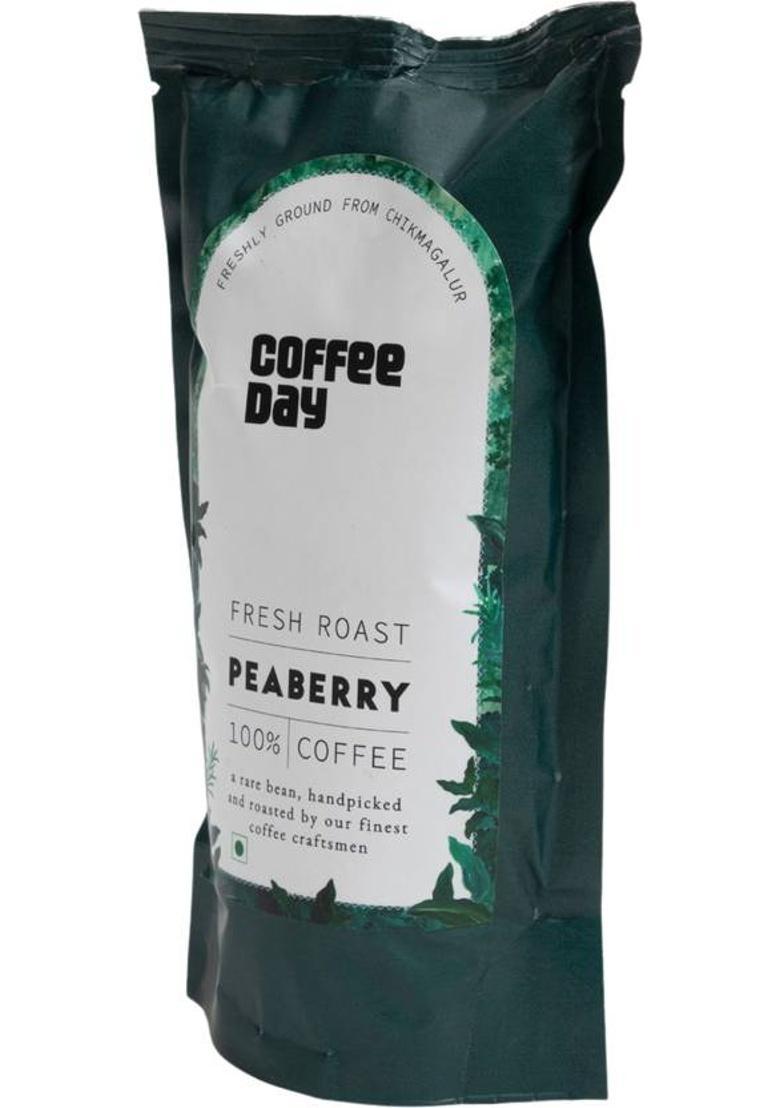 Cafe Coffee Day Peaberry Roast & Ground Coffee (400 G, Chocolate Flavoured)