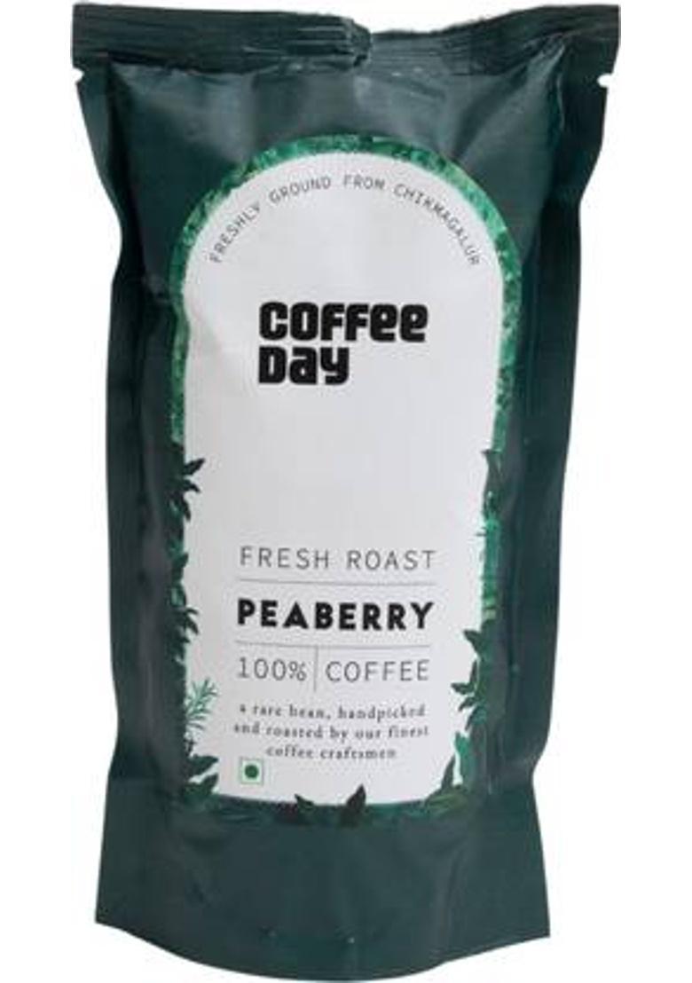 Cafe Coffee Day Peaberry Roast & Ground Coffee (400 G, Chocolate Flavoured)