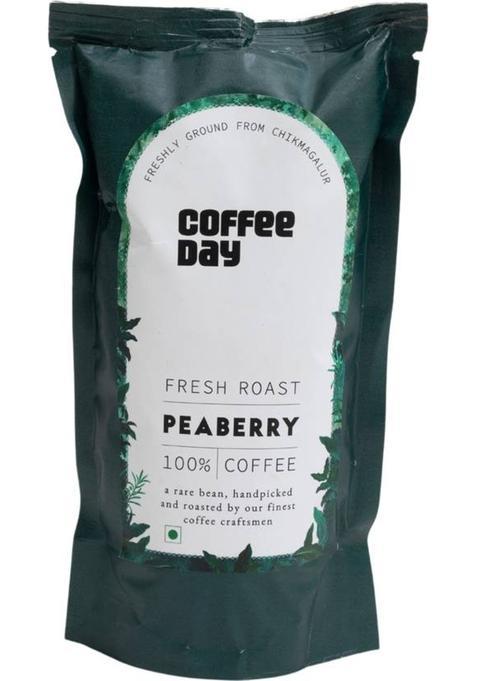 Cafe Coffee Day Peaberry Roast & Ground Coffee (400 G, Chocolate Flavoured)