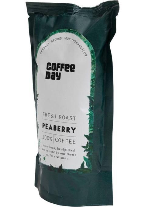 Cafe Coffee Day Peaberry Roast & Ground Coffee (400 G, Chocolate Flavoured)