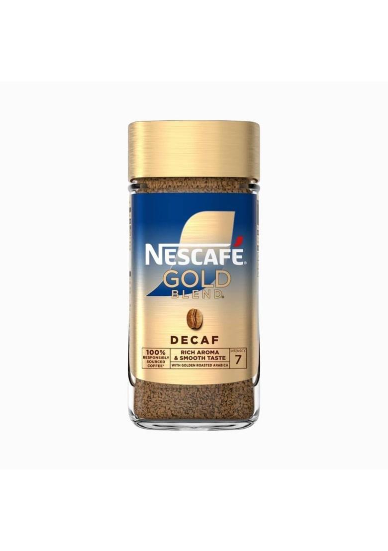 Nescafe Blend Gold Decaf Instant Coffee (95 G)
