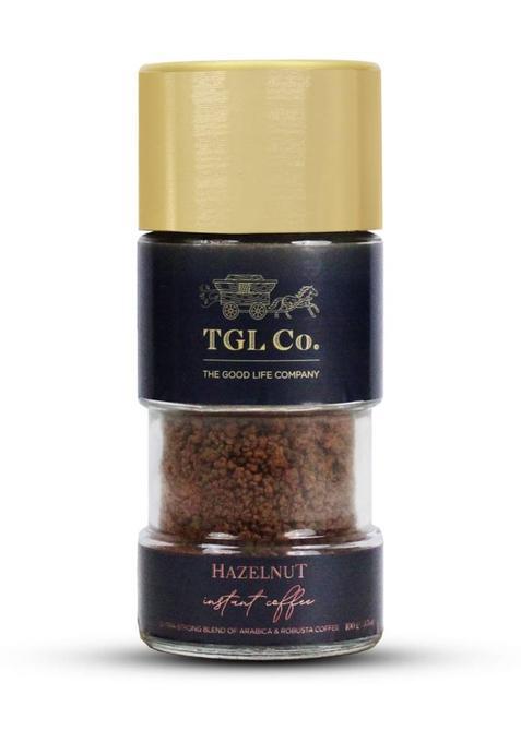 Tgl Co. Hazelnut Flavoured Instant Coffee (100 Gm) | Blend Of Arabica & Robusta Coffee Instant Coffee&nbsp;&nbsp;(100 G, Hazelnut Flavoured)