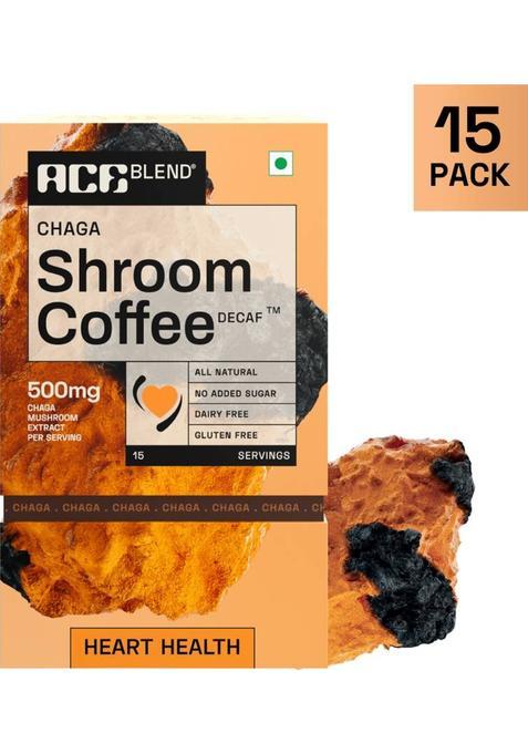 Ace Blend Chaga Shroom Coffee Instant Coffee&nbsp;&nbsp;(105 G)