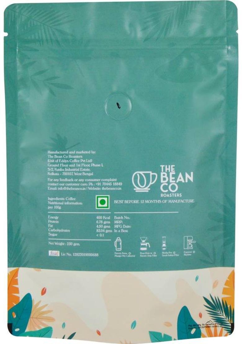 The Bean Co Arabica Blend | Medium Roast |100% Arabica Coffee Beans (250 G)
