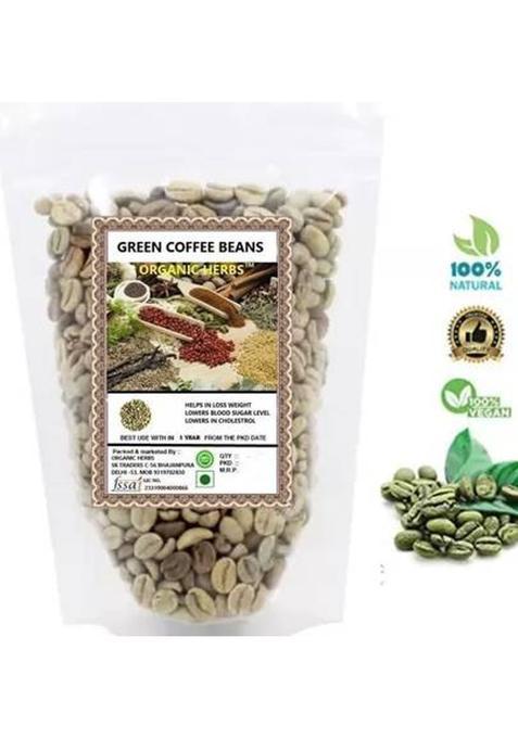 Organic Herbs Green Coffee Beans