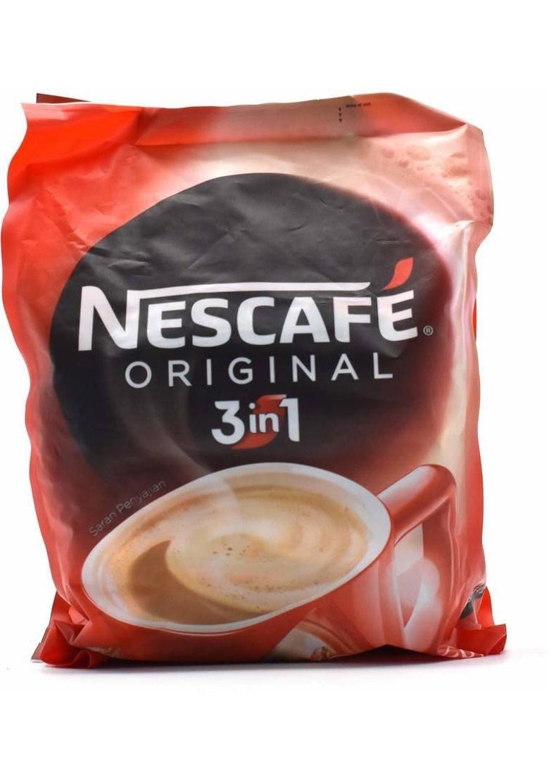 Nescafe Original 3 In 1 Smooth And Rich Coffee 30 Sachet Instant Coffee (0.525 G)