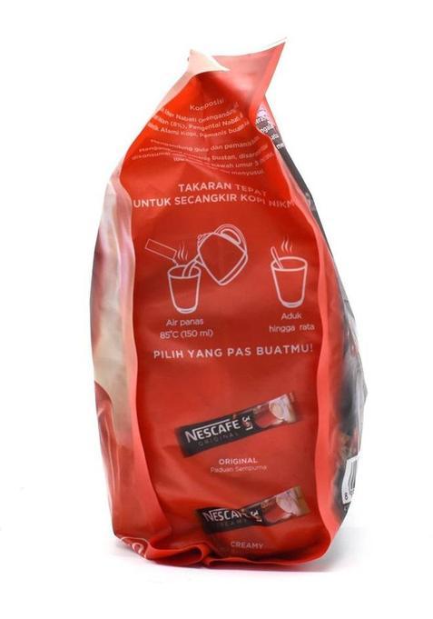 Nescafe Original 3 In 1 Smooth And Rich Coffee 30 Sachet Instant Coffee (0.525 G)