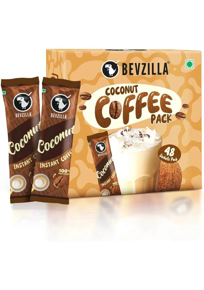 Bevzilla Instant Coffee Powder Box
