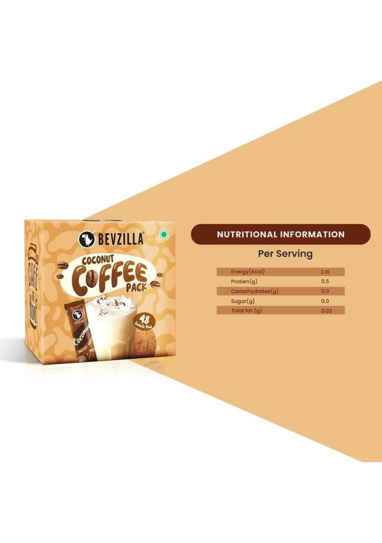 Bevzilla Instant Coffee Powder Box