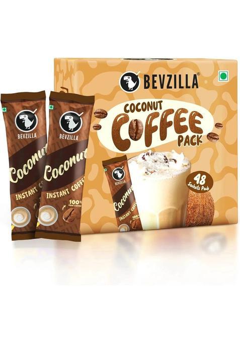Bevzilla Instant Coffee Powder Box