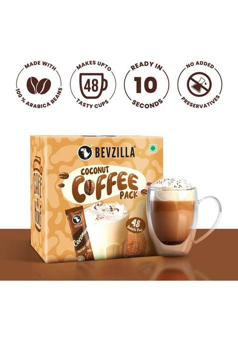 Bevzilla Instant Coffee Powder Box