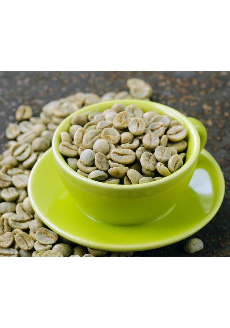 Vedarth Organics Best Green Coffee Beans For Weight Loss Management 300G Coffee Beans (300 G)