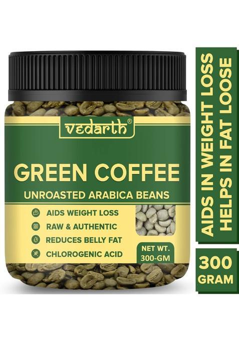 Vedarth Organics Best Green Coffee Beans For Weight Loss Management 300G Coffee Beans&nbsp;&nbsp;(300 G)