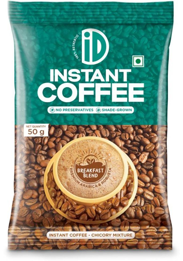 Id Fresh Coffee Instant Coffee (50 G)