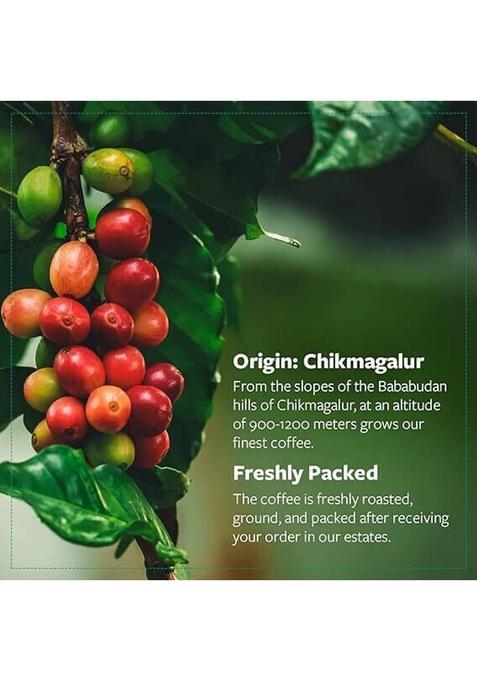 Café Coffee Day Comfort (65% Coffee 35% Chicory) Premium Filter Coffee Powder Roast & Ground Coffee (2 X 200 G)