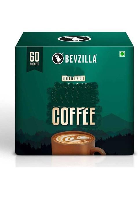 Bevzilla Instant Coffee Powder | Coffee Sachet | Flavoured Coffee Powder Instant Coffee (40 X 2.12 G, Assorted Flavoured)