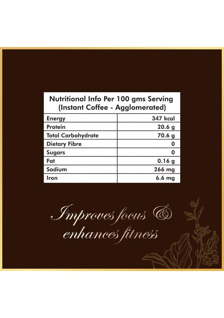 Stelin Hazelnut Gold 25 Gm Combo Instant Coffee (2 X 25 G, Cinnamon Flavoured)