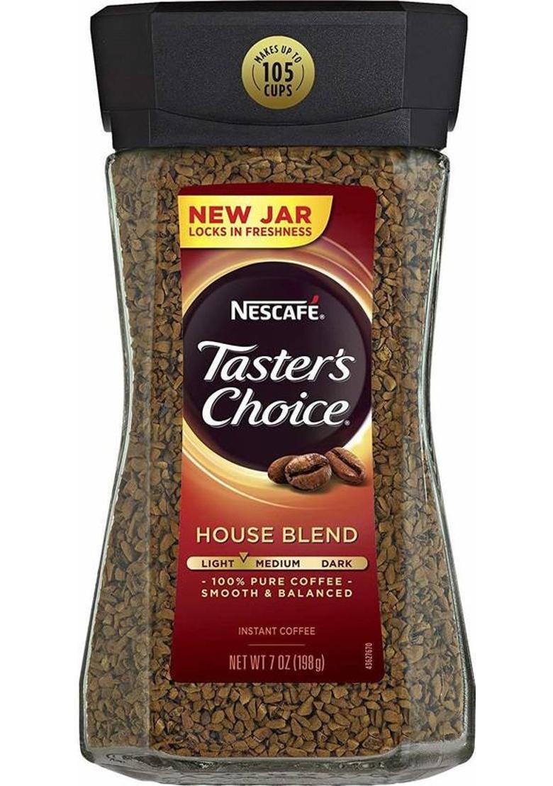 Nescafe Taster'S Choice House Blend Light Medium Instant Coffee Instant Coffee (198 G)