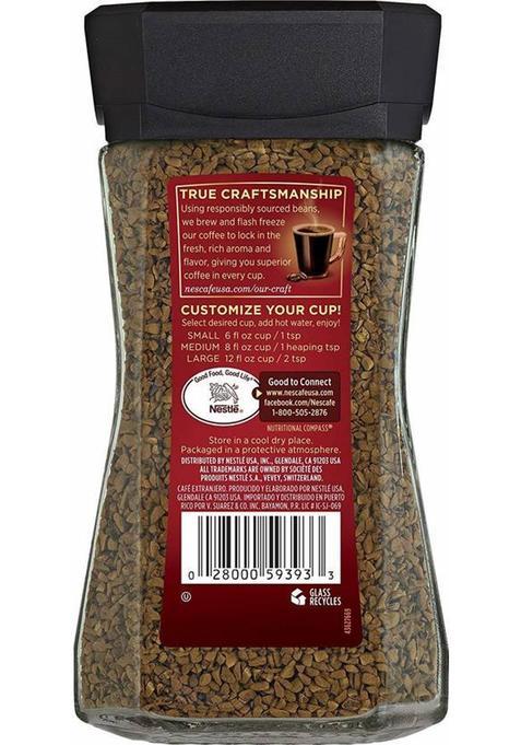 Nescafe Taster'S Choice House Blend Light Medium Instant Coffee Instant Coffee (198 G)